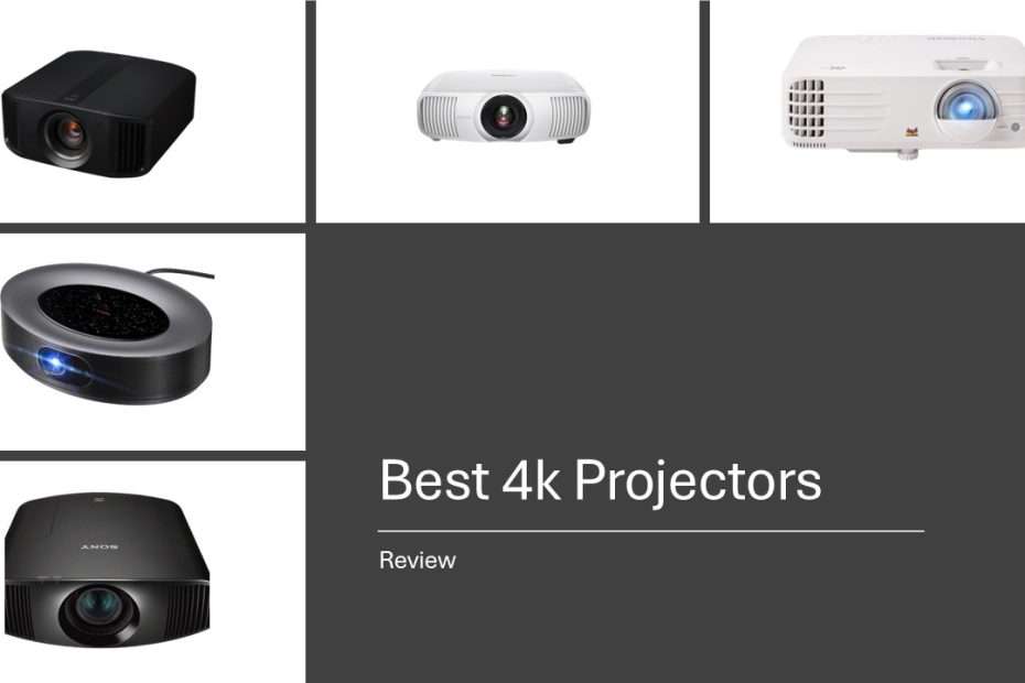 Best 4k Projectors