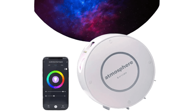 Encalife Atmosphere Smart Galaxy Projector