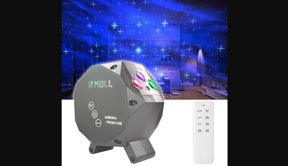 LEDMall Aurora Night Light