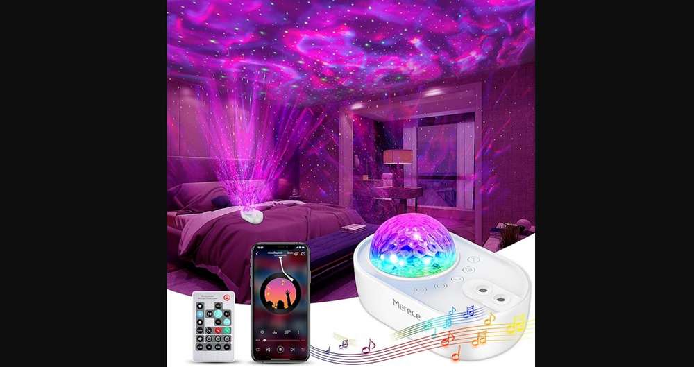 MERECE Star Galaxy Projector