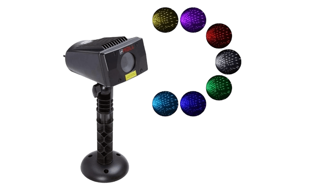 LedMAll Motion Laser Light