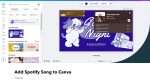 Add Spotify Song to Canva - Tutorial