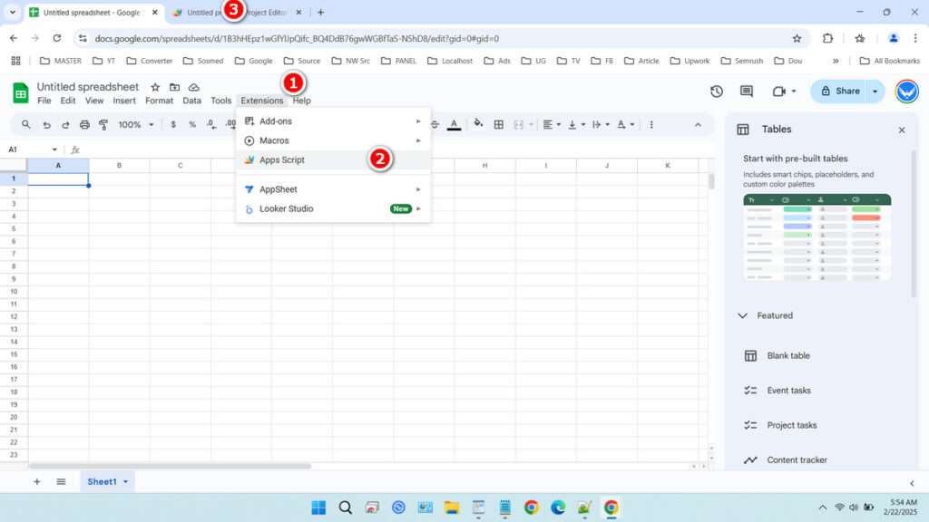 How to Add and Subtract Cell Values with Apps Script in Google Sheets - 1