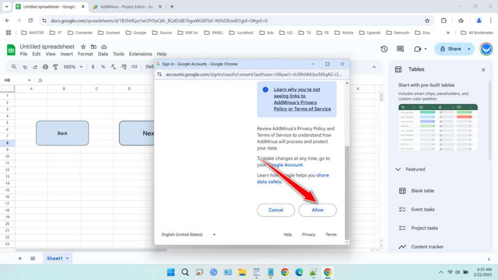 How to Add and Subtract Cell Values with Apps Script in Google Sheets - 11