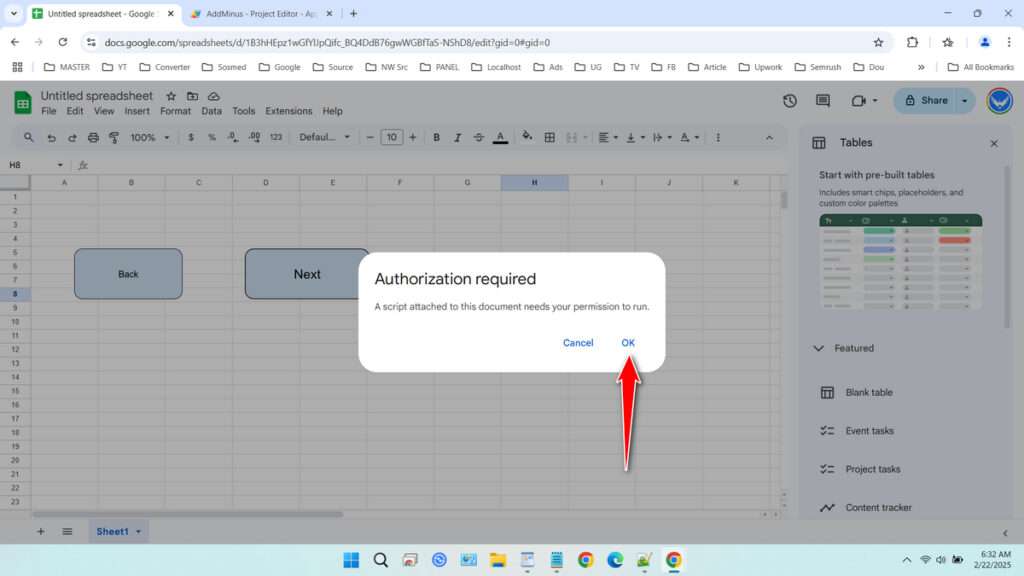 How to Add and Subtract Cell Values with Apps Script in Google Sheets - 7