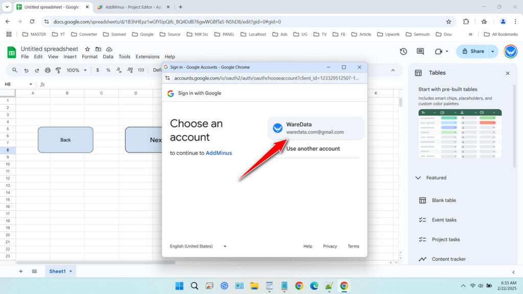 How to Add and Subtract Cell Values with Apps Script in Google Sheets - 8